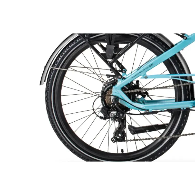 Wisper 705 24 Step-Through 250W Electric Bike Gears