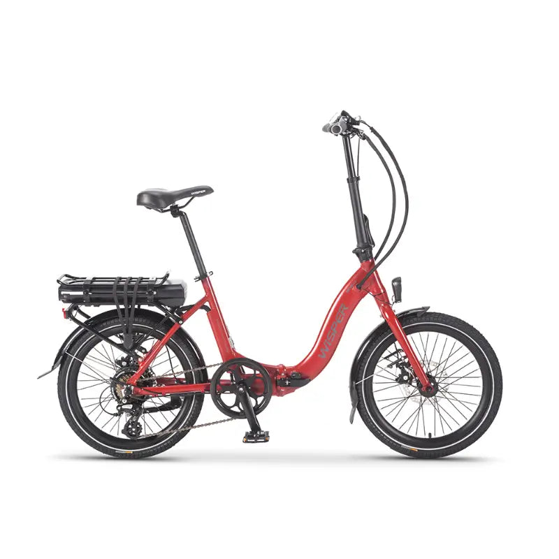 Wisper 806 20 Folding 250W Electric Bike Red