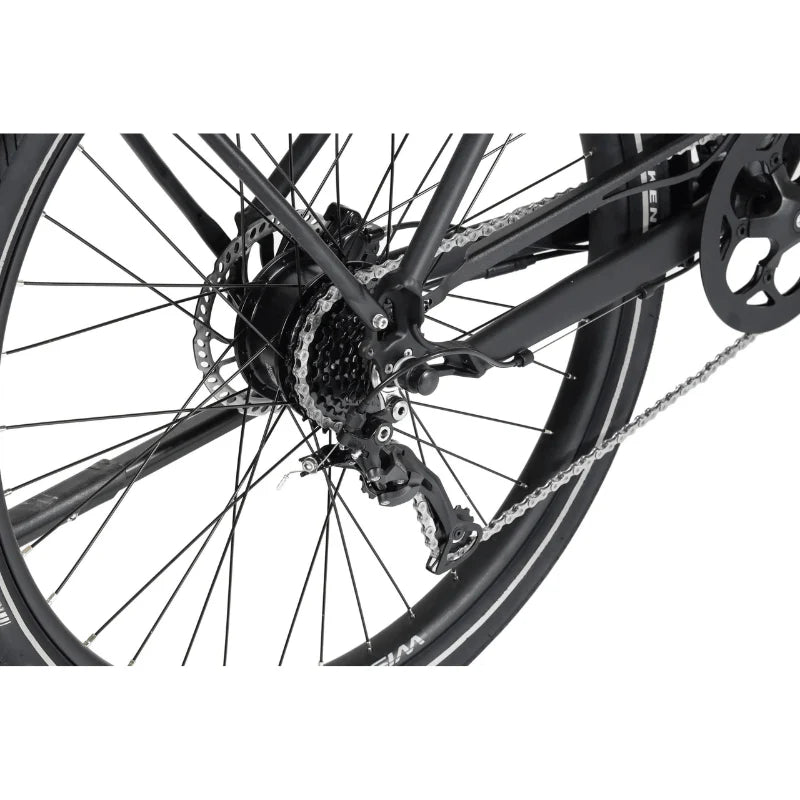 Wisper Tailwind Comfort Crossbar 250W Electric Bike Rear Derailleur