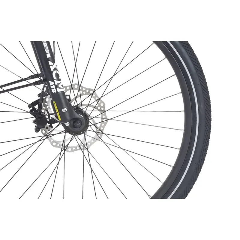 Wisper Wayfarer H7 Hub-Drive Step-Through 250W 43.2V Electric Bike Disc Brakes