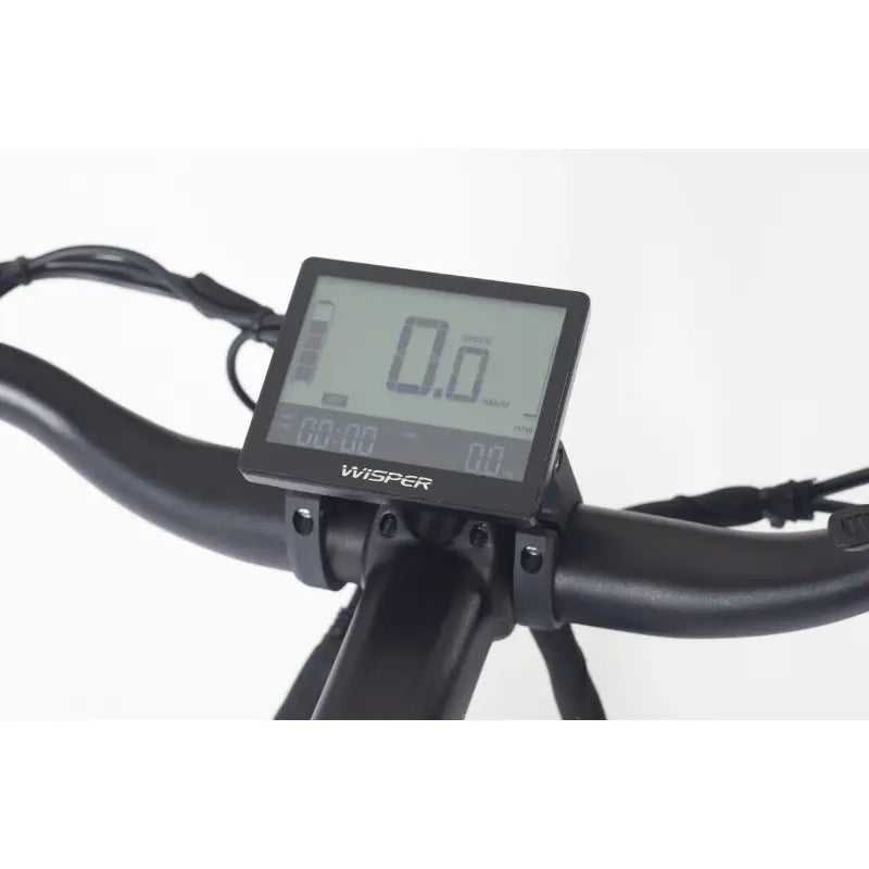 Wisper Wayfarer H7 Hub-Drive Step-Through 250W 43.2V Electric Bike LCD