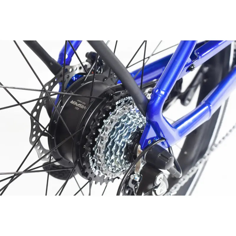 Wisper Wayfarer H7 Hub-Drive Step-Through 250W 43.2V Electric Bike Gears