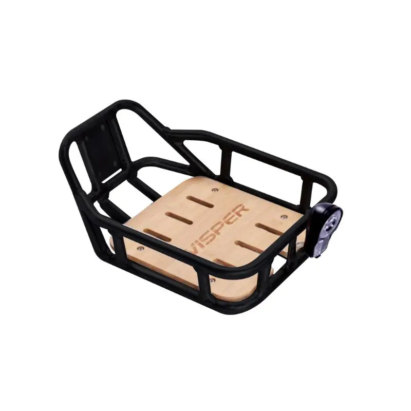 Wisper Wayfarer M7 Mid-Drive Step-Through 250W 43.2V Electric Bike Front Rack