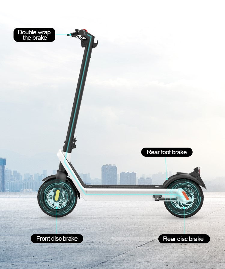 Cruzaa Commuta Pro Max Electric Scooter