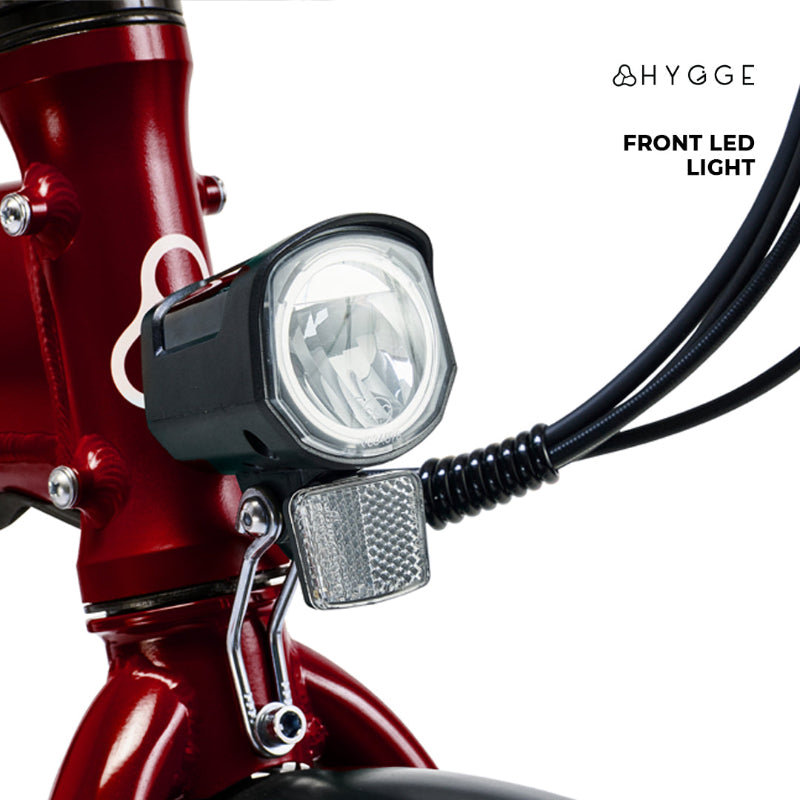 Hygge Virum Foldable E-Bike