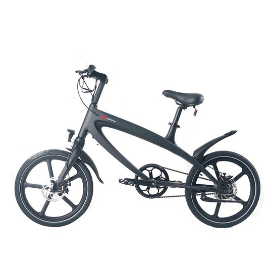 Cruzaa E-Bike Carbon Black