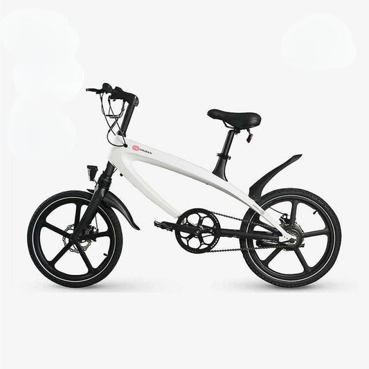 Cruzaa E-Bike Racing White