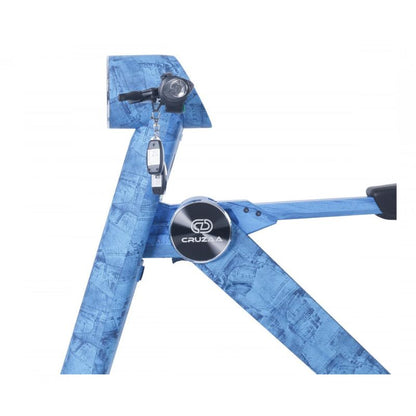 Cruzaa Limited Edition Scooter Denim Blue with Built-in Speakers & Bluetooth