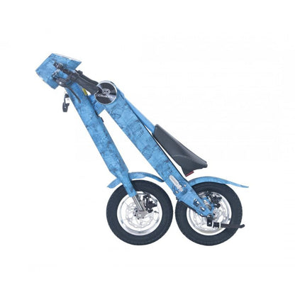 Cruzaa Limited Edition Scooter Denim Blue with Built-in Speakers & Bluetooth