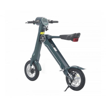 Cruzaa Limited Edition Electric Scooter Magno Green with Built-in Speakers & Bluetooth