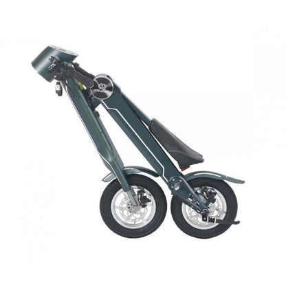 Cruzaa Limited Edition Electric Scooter Magno Green with Built-in Speakers & Bluetooth