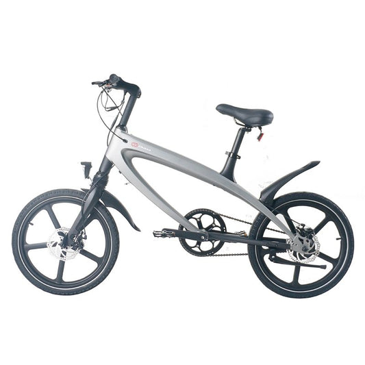 Cruzaa E-Bike Gun Metal