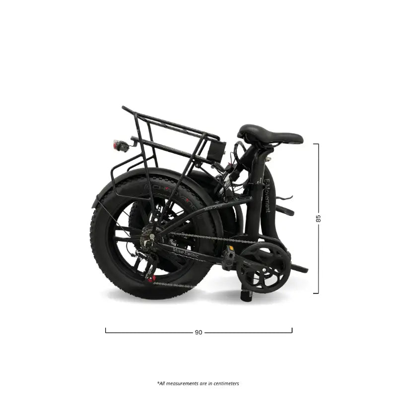 e movement Hunter Extreme Fat Tyre Electric Bike / Best Electric Bike