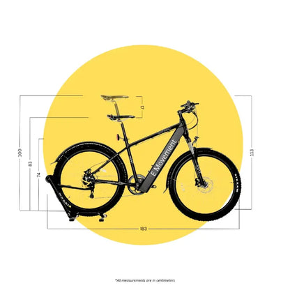 e movement Thor 250/350W 36V 10Ah Electric Mountain Bike