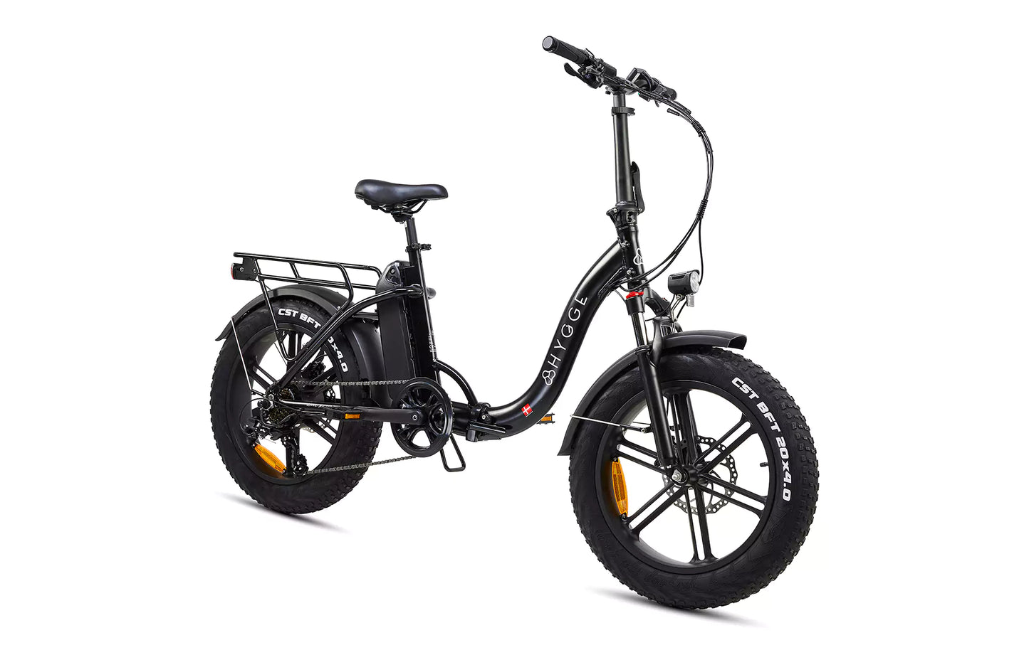 Hygge Vester Step Foldable E-Bike