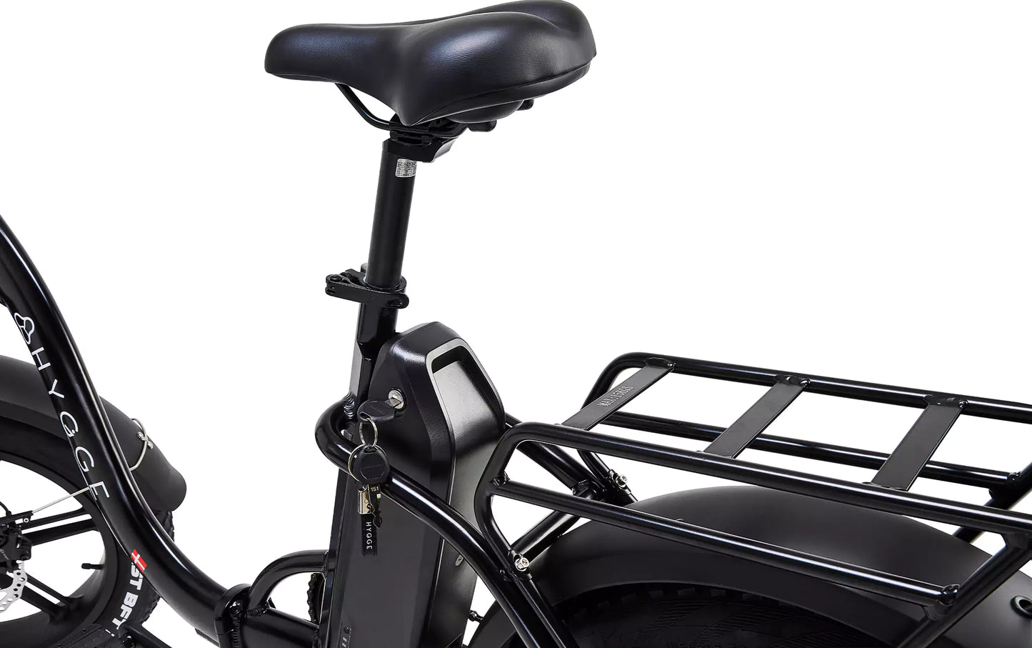 Hygge Vester Step Foldable E-Bike