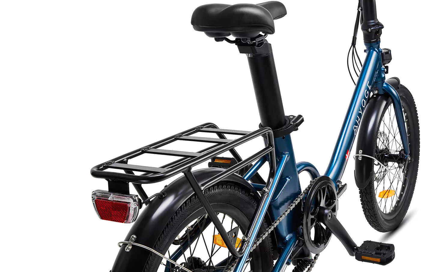 Hygge Virum Step Through Foldable E-Bike