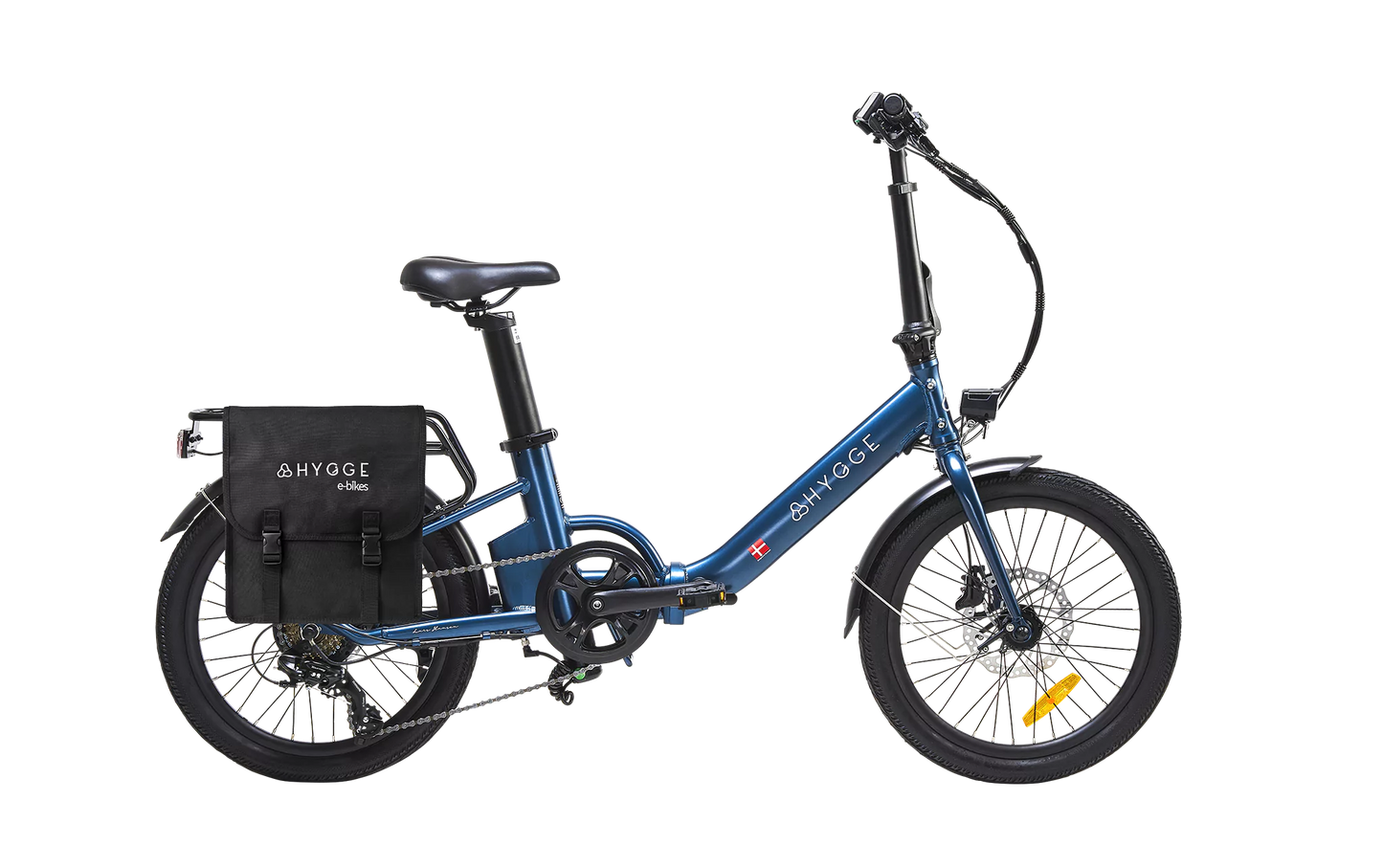 Hygge Virum Step Through Foldable E-Bike