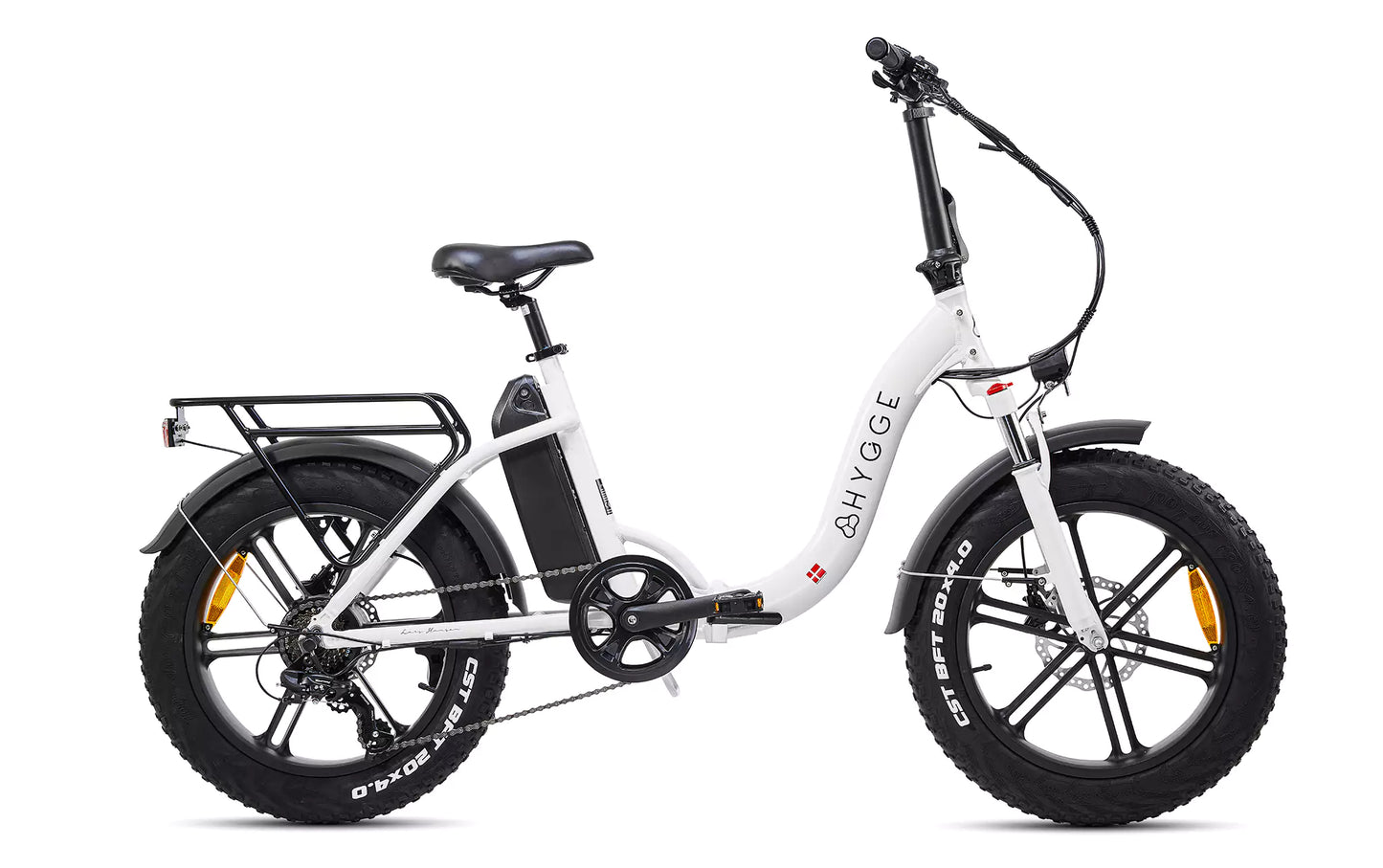 Hygge Vester Step Foldable E-Bike