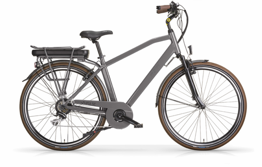 MBM Pulze Gents Electric Bike Grey