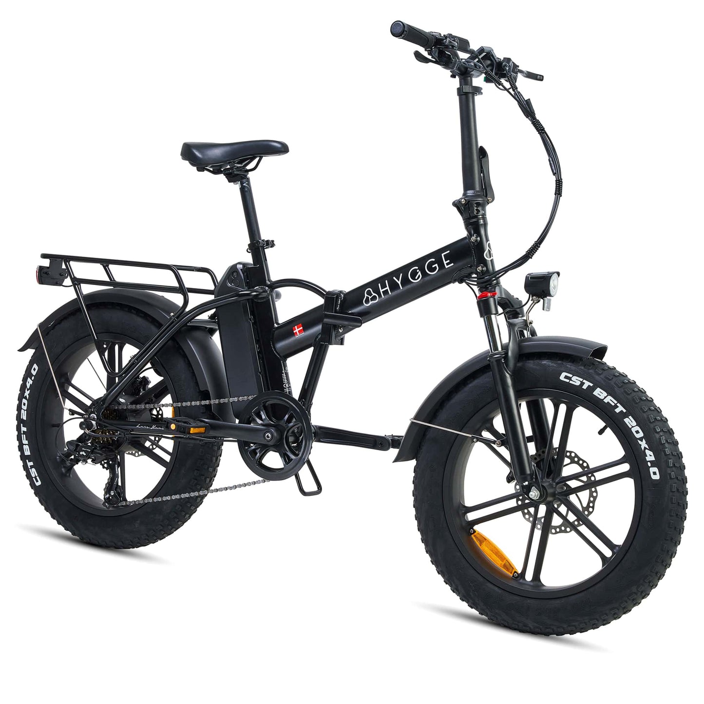 Hygge Vester Foldable E-Bike