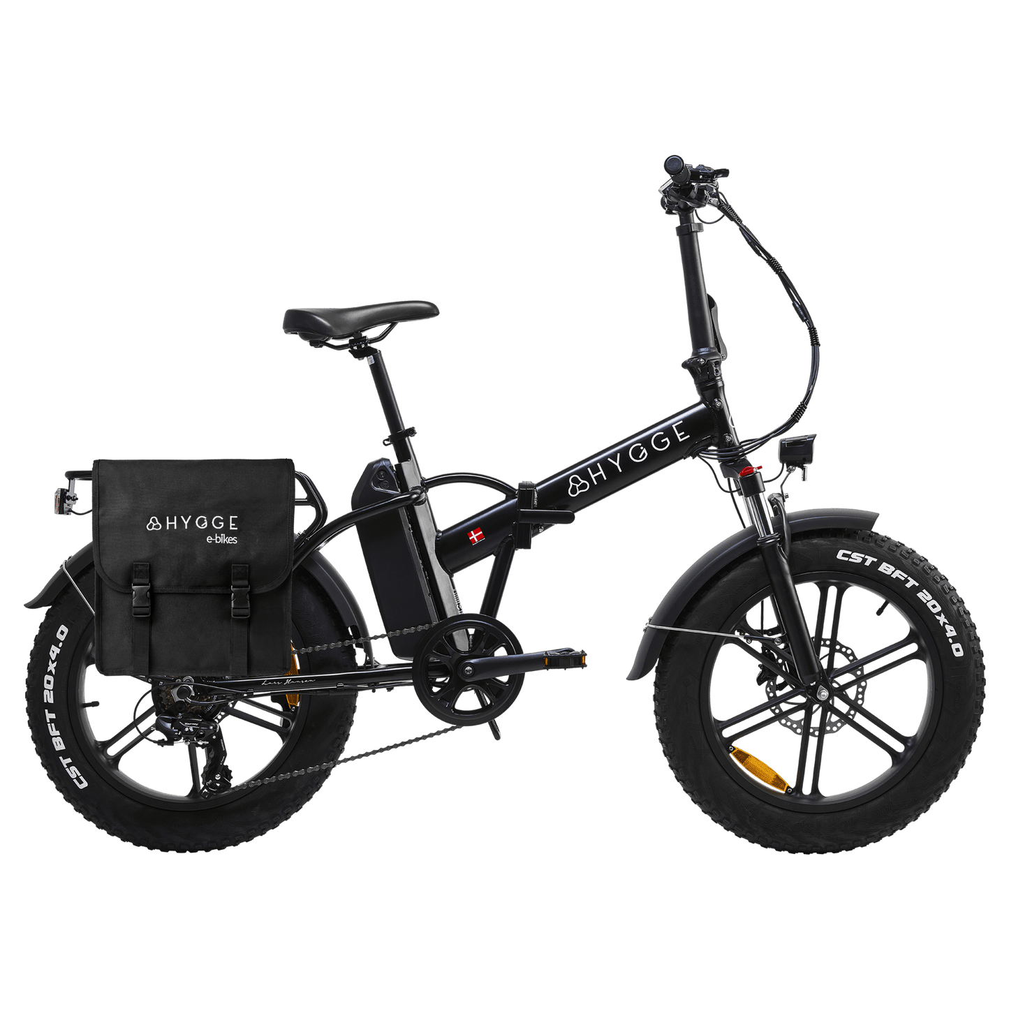 Hygge Vester Foldable E-Bike