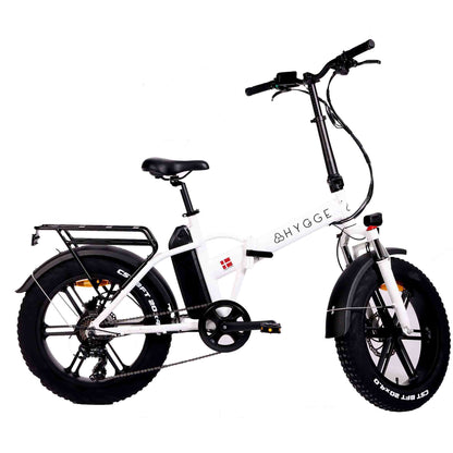 Hygge Vester Foldable E-Bike