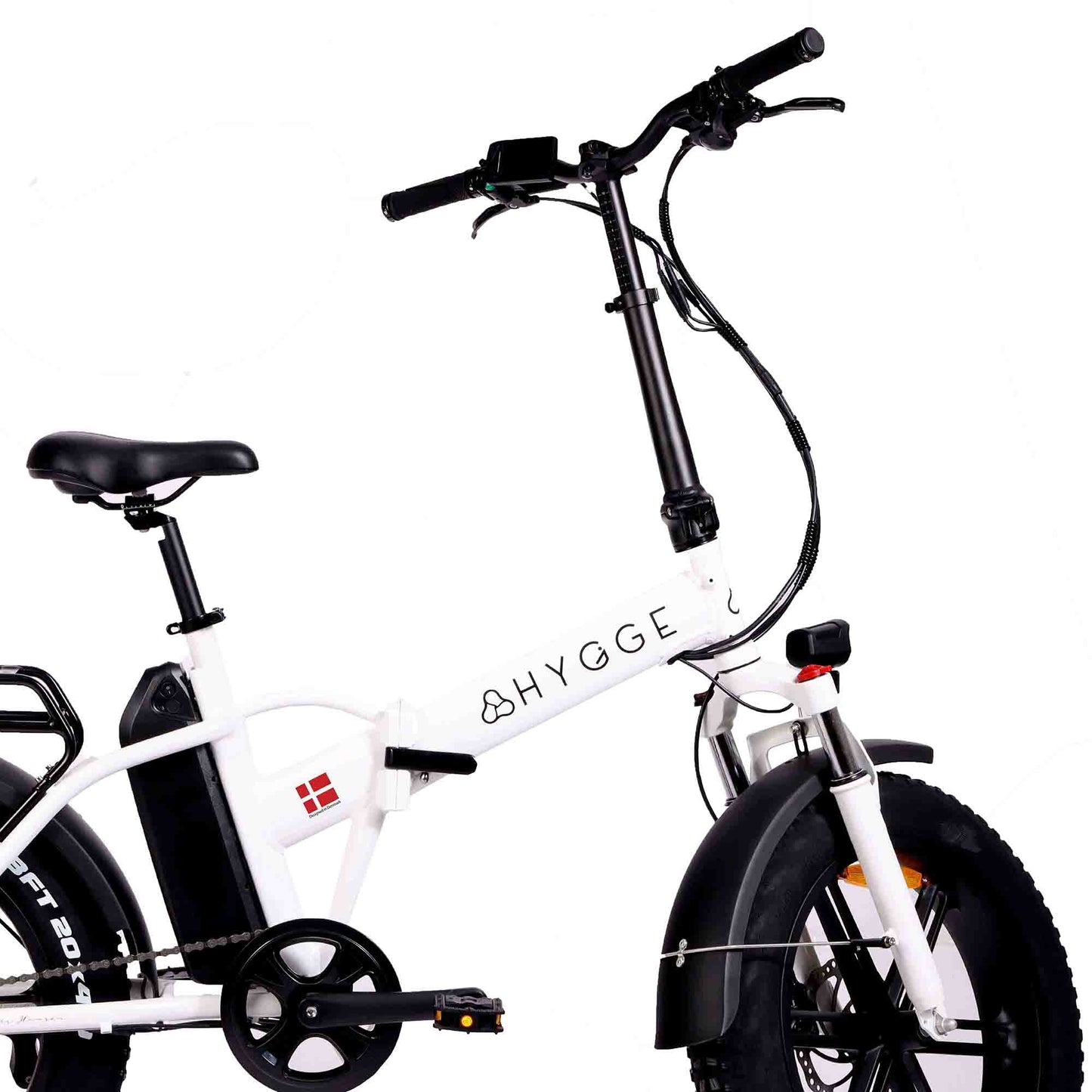 Hygge Vester Foldable E-Bike