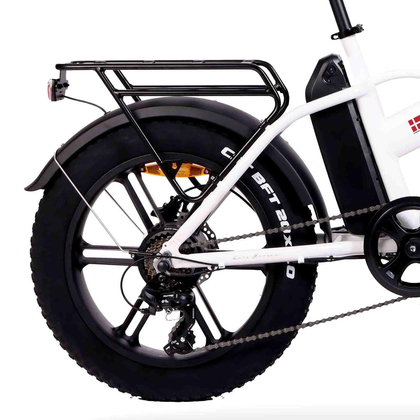 Hygge Vester Foldable E-Bike