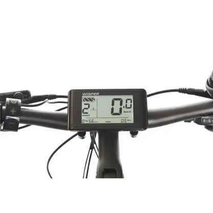 Wisper 705 24 Step-Through 250W  Electric Bike LCD Display