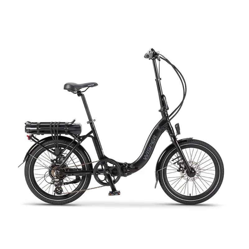 Wisper 806 20 Folding 250W  Electric Bike Black