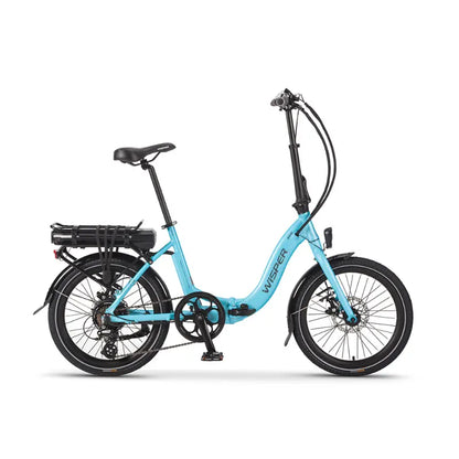 Wisper 806 20 Folding 250W  Electric Bike Blue