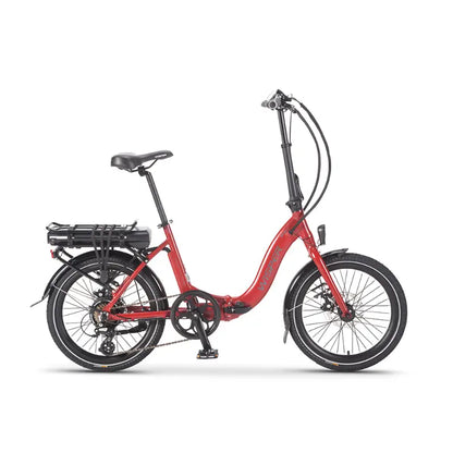 Wisper 806 20 Folding 250W  Electric Bike Red