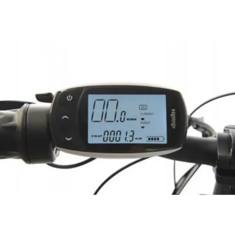 Wisper 905 26 Crossbar 250W Touring Electric Bike Black LCD