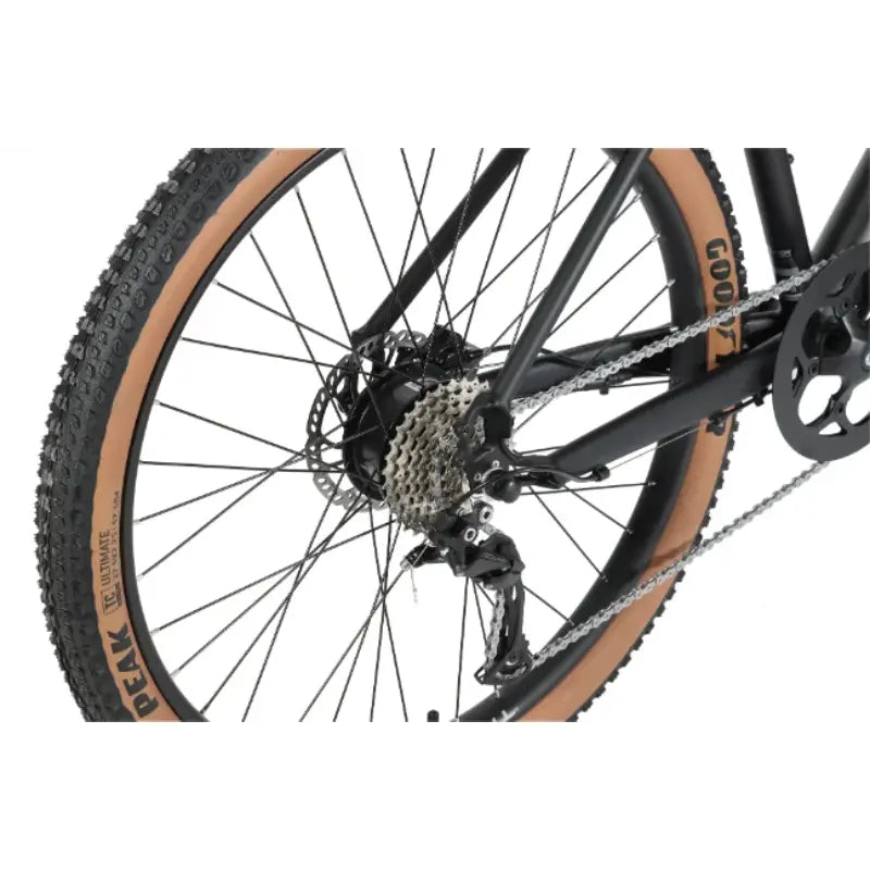 Wisper Tailwind Trail Crossbar 250W Electric Bike Gear