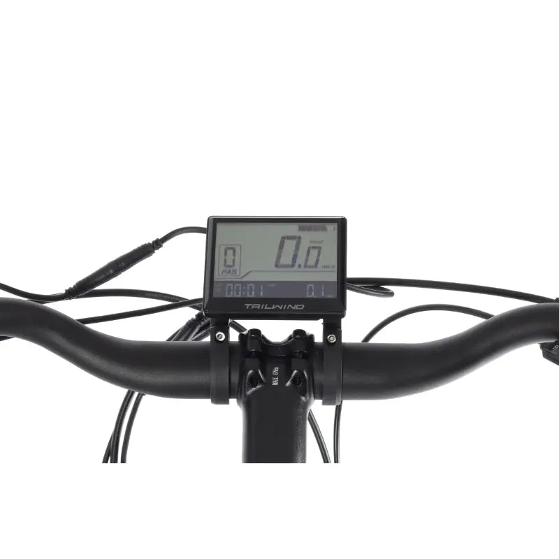 Wisper Tailwind Trail Crossbar 250W Electric Bike LCD