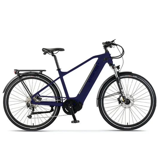 Wisper Wayfarer M9 Mid-Drive Crossbar 250W 43.2V Electric Bike