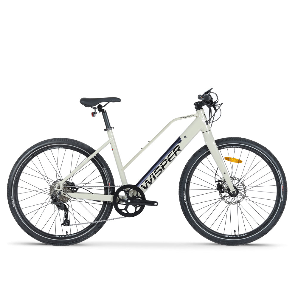 Wisper Tailwind City Low Crossbar 250W Electric Bike
