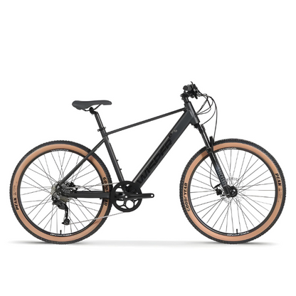 Wisper Tailwind Trail Crossbar 250W Electric Bike Black