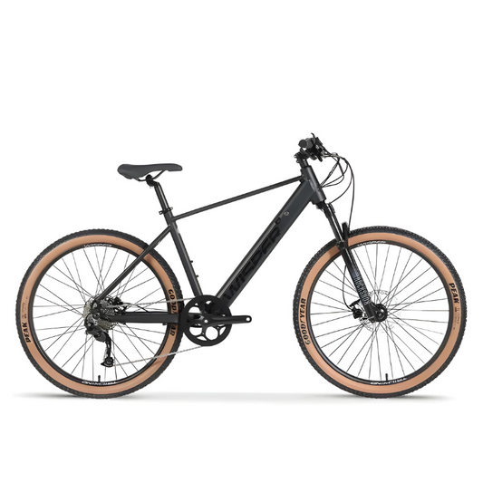 Wisper Tailwind Trail Crossbar 250W Electric Bike Black