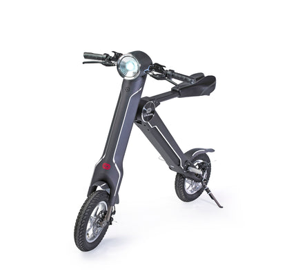 Cruzaa Carbon Black With Built-in Speakers & Bluetooth Electric Scooter