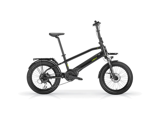 MBM E-Metro Folding Electric Bike Black