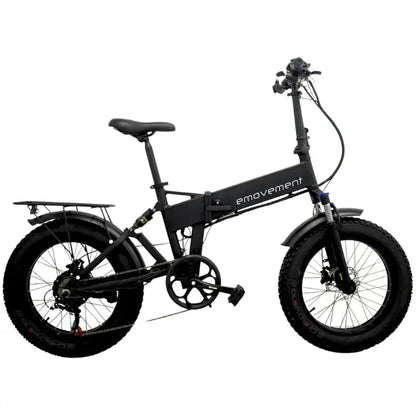 e movement Panther V4.2 Electric Folding Bike Fat Tyre 250/500W