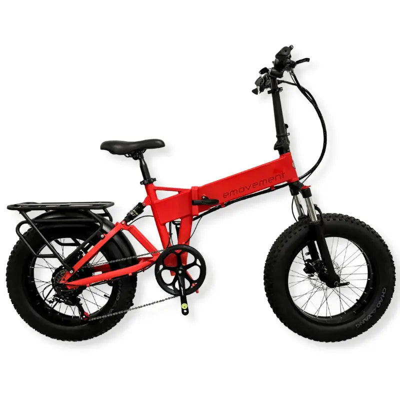 e movement Panther V4.2 Electric Folding Bike Fat Tyre 250/500W