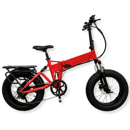 e movement Panther V4.2 Electric Folding Bike Fat Tyre 250/500W