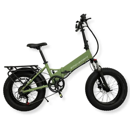 e movement Pixie 250/500W 48V 14Ah Electric Folding Bike