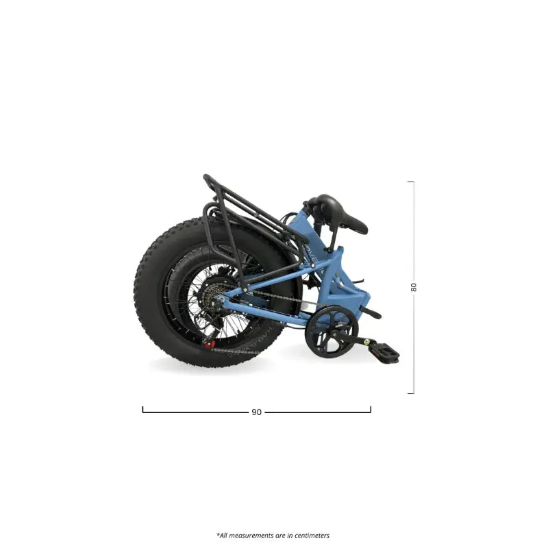 e movement Pixie 250/500W 48V 14Ah Electric Folding Bike