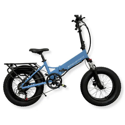 e movement Pixie 250/500W 48V 14Ah Electric Folding Bike