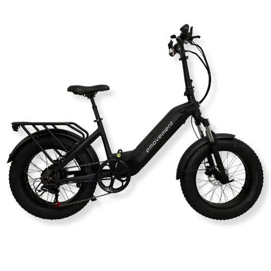 e movement Raven 250/500W 20Ah Step Through Electric Bike / Black