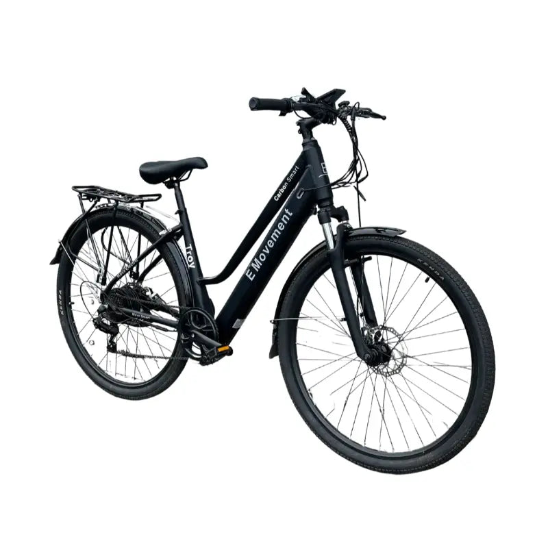 e movement Troy Pro 250W 48V 10Ah Step-Through Electric Bike | Matt Back